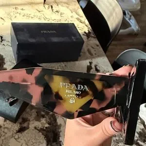 Prada | Accessories | Authentic Prada Sunglasses Case With  display picture 3